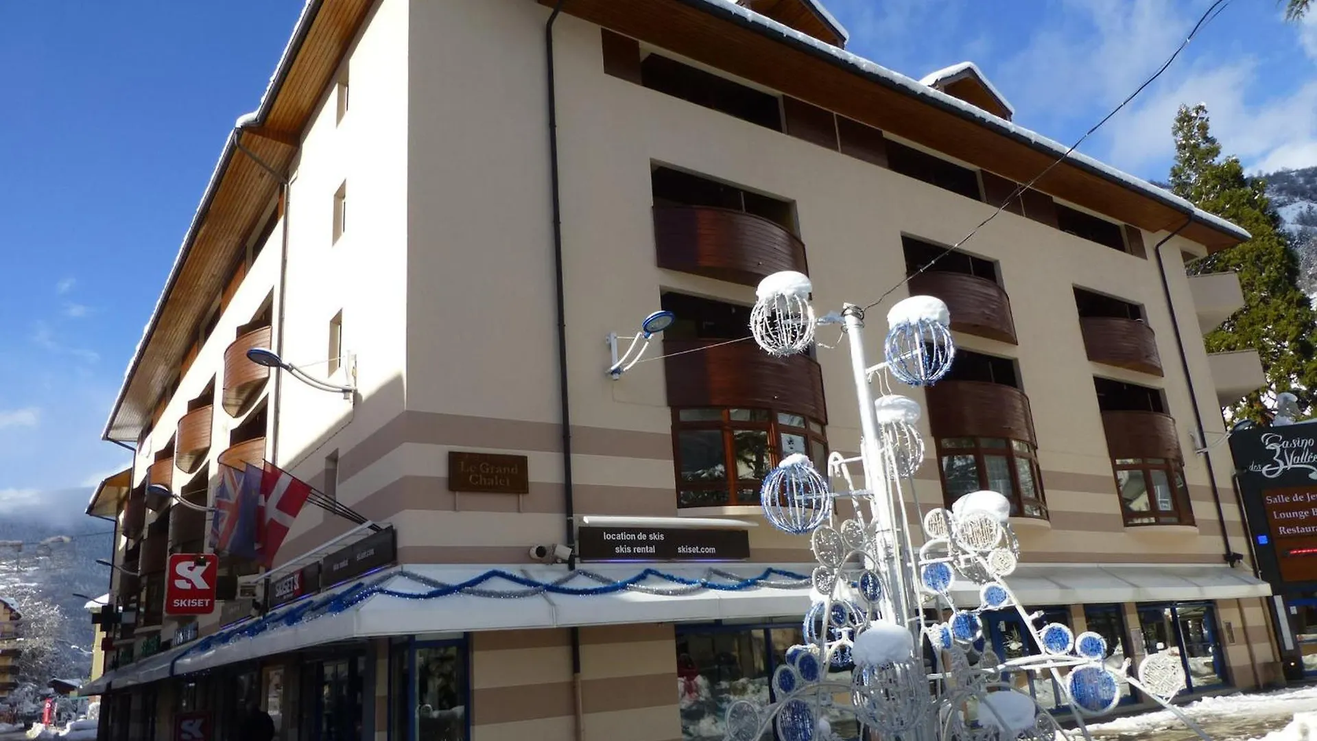 Apartment Studio 2* Avec Balcon, Parking Et Wi-Fi Au Coeur De Brides-Les-Bains, Proche Telecabine Olympe - Fr-1-512-81
