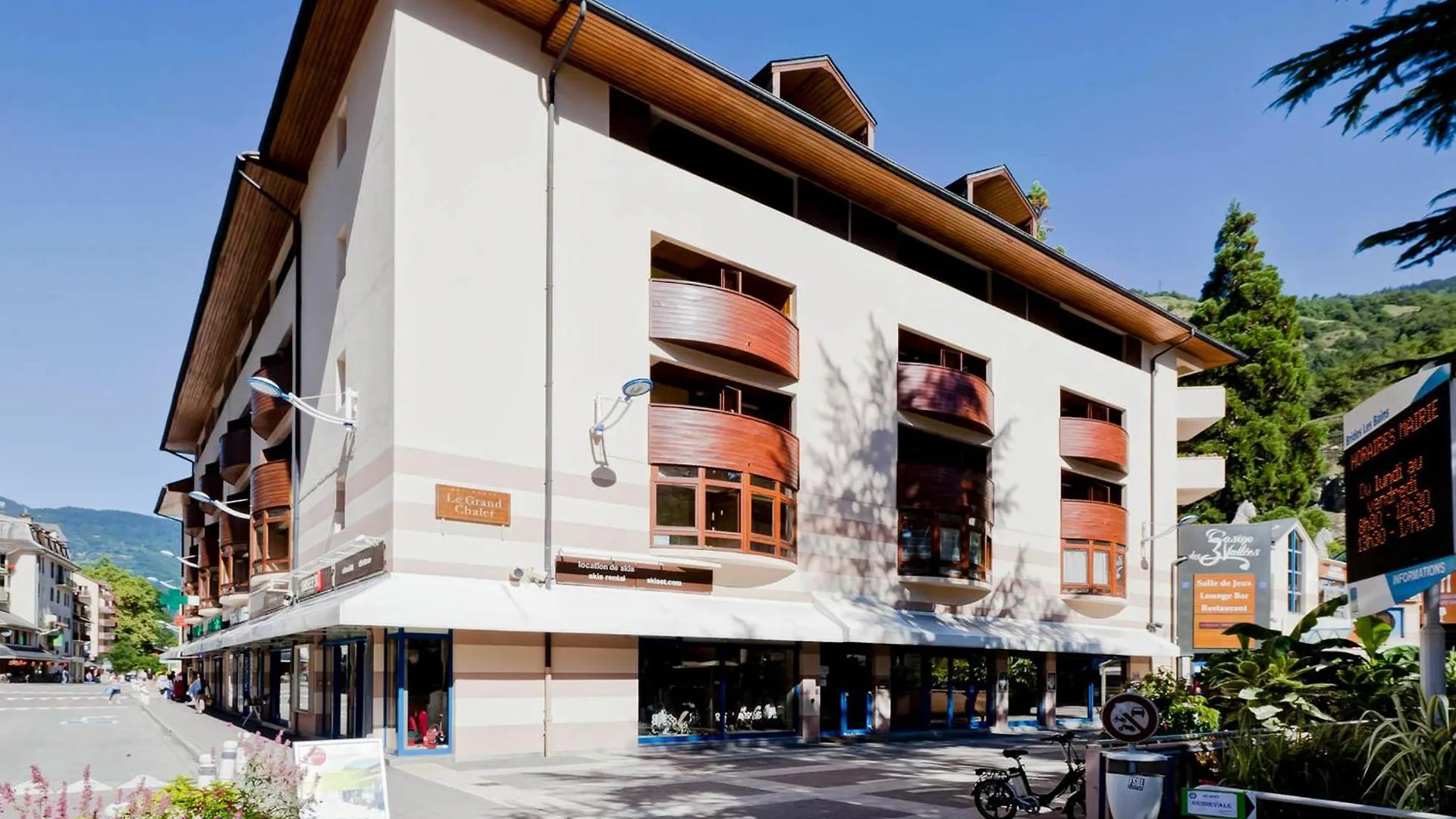 Studio 2* Avec Balcon, Parking Et Wi-Fi Au Coeur De Brides-Les-Bains, Proche Telecabine Olympe - Fr-1-512-81 France